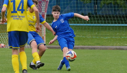 KP U-15 FK Jaroměř - FC Mladé Buky, 25.4.2025, foto: Václav Mlejnek